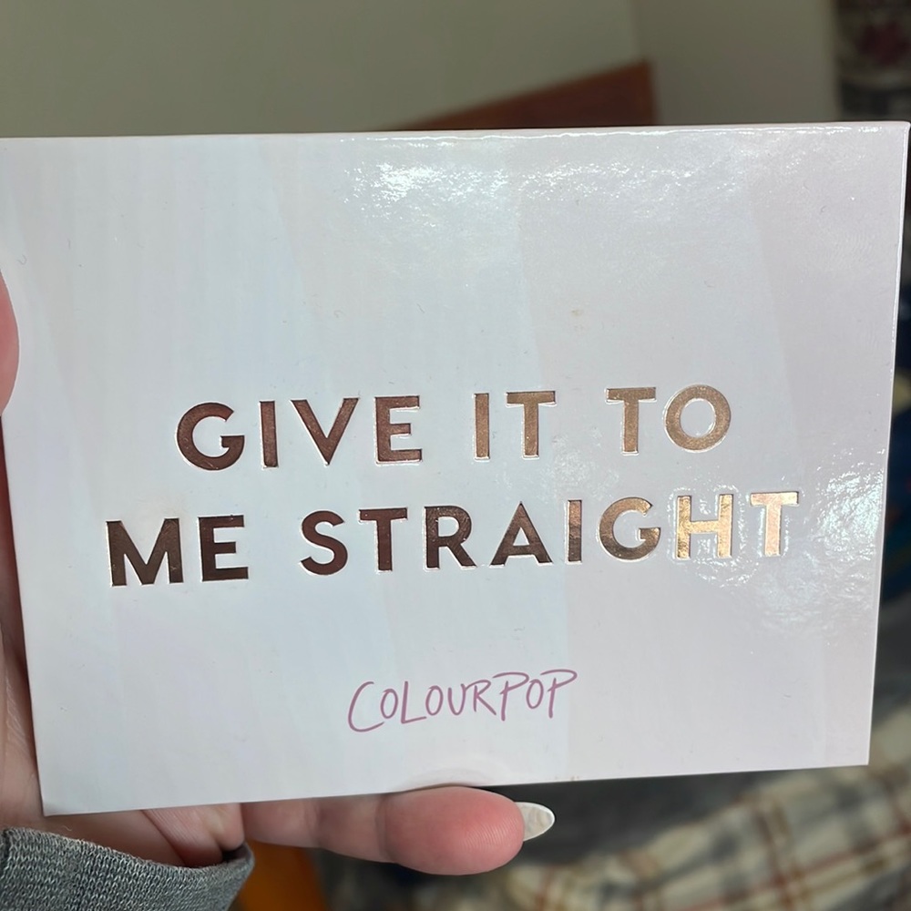 ColourPop Eyeshadow Palette